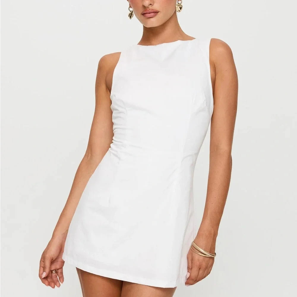 Yumiko Romper White from Princess Polly - Picture 2 of 5